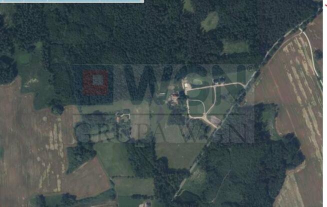 Działka budowlana Sulimy gm. Giżycko