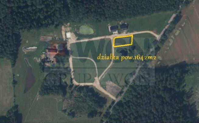 Działka budowlana Sulimy gm. Giżycko