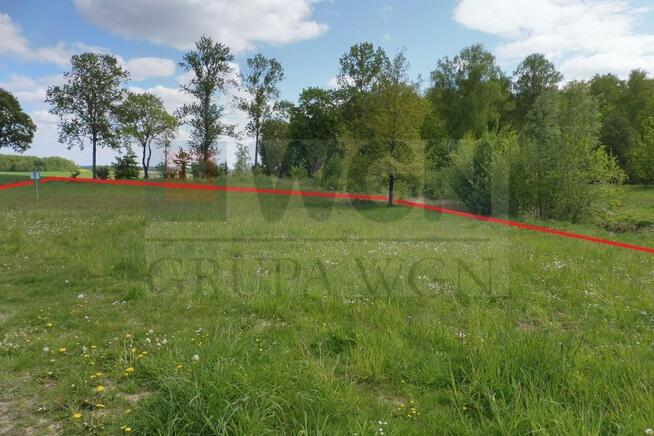 Działka budowlana Sulimy gm. Giżycko