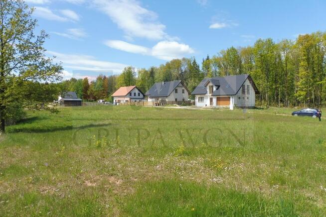 Działka budowlana Sulimy gm. Giżycko