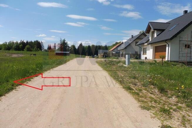 Działka budowlana Sulimy gm. Giżycko