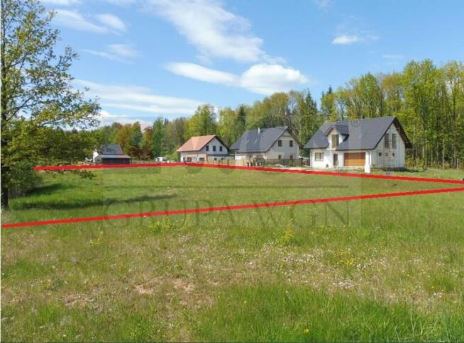 Działka budowlana Sulimy gm. Giżycko