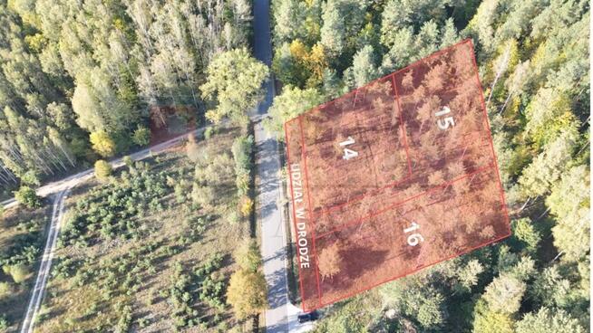 Działka budowlana Rydzewo gm. Miłki, Mazurska