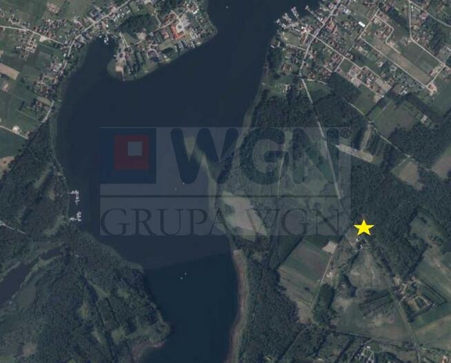 Działka budowlana Rydzewo gm. Miłki, Mazurska