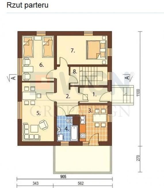 Dom Wilkasy gm. Giżycko