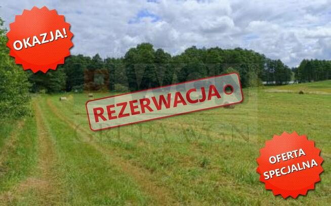Działka rolna Kleszczewo gm. Miłki