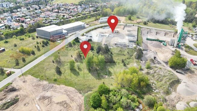 Działka inwestycyjna Mrągowo