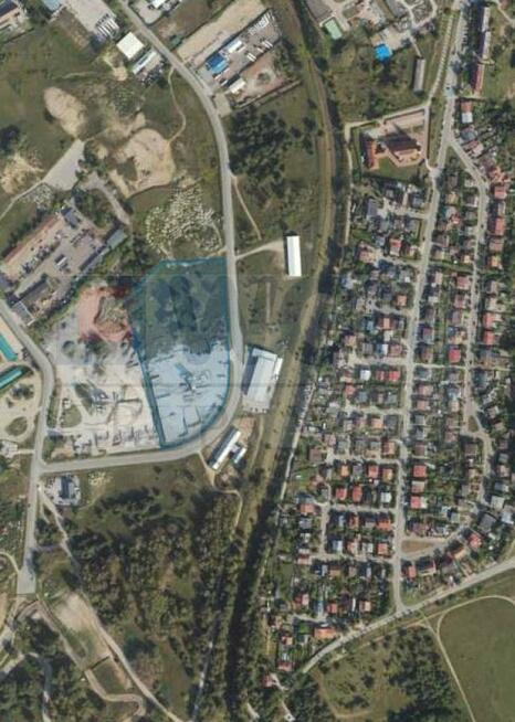 Działka inwestycyjna Mrągowo