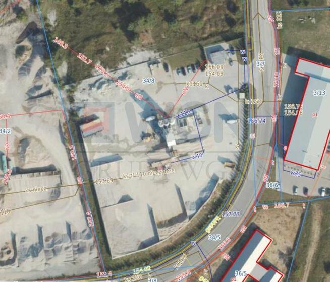 Działka inwestycyjna Mrągowo