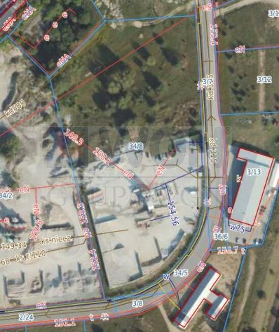 Działka inwestycyjna Mrągowo