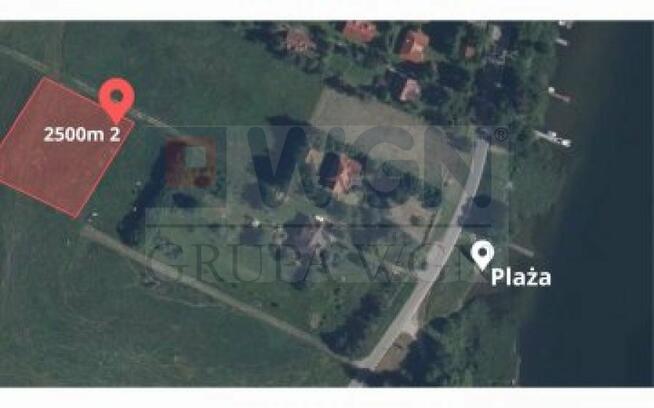 Działka rolna Bogaczewo