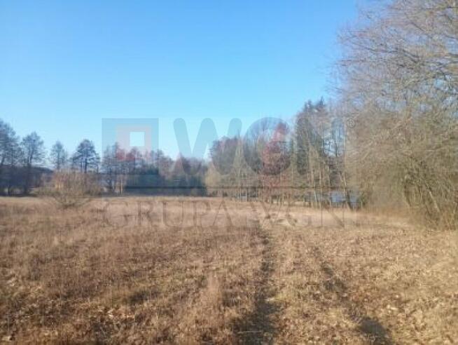 Działka rekreacyjna Konopki Wielkie gm. Miłki