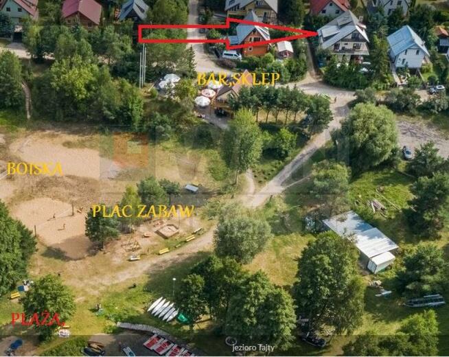 Dom Wilkasy gm. Giżycko Zalesie