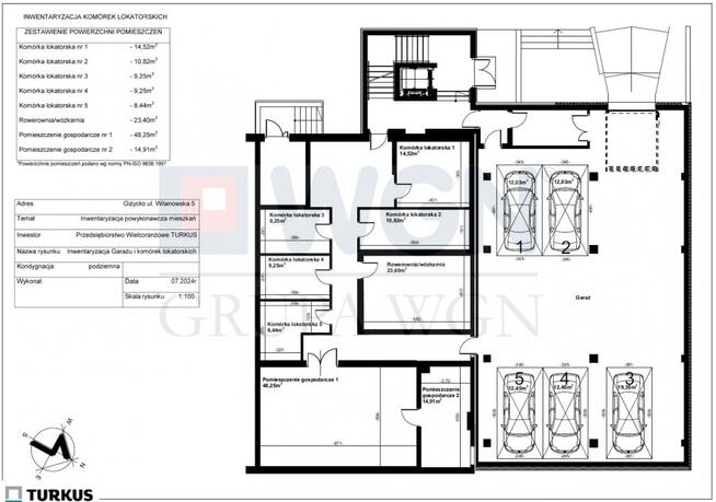 Mieszkanie Giżycko, Wilanowska