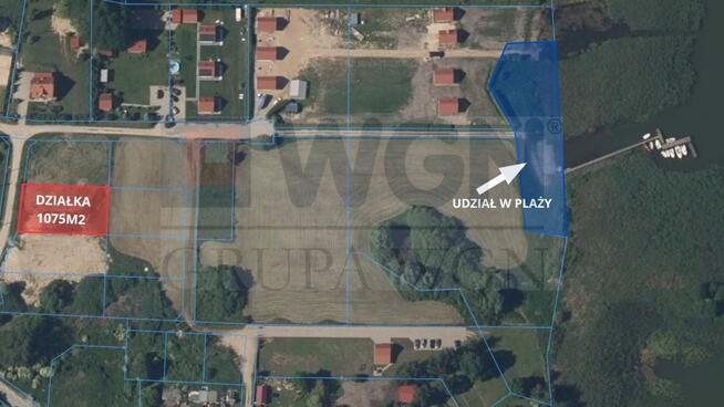 Działka budowlana KALINOWO gm. Giżycko