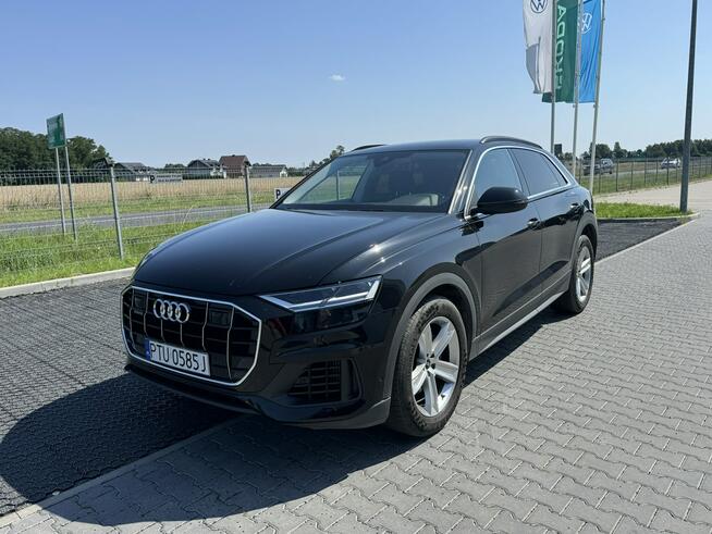 Audi Q8 3,0i 340KM TFSI I-HEV Hybryda Quattro Triptronic Matrix Led Tempomat