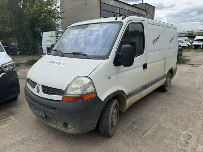 Renault Master 2,5Dci 100KM L1H1 Hak