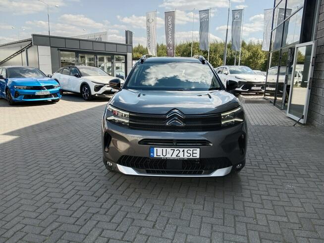 C5 Aircross MAX MHEV Hybryda 145km Automat Elektryczna klapa