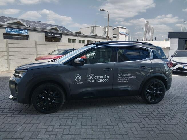 C5 Aircross MAX MHEV Hybryda 145km Automat Elektryczna klapa