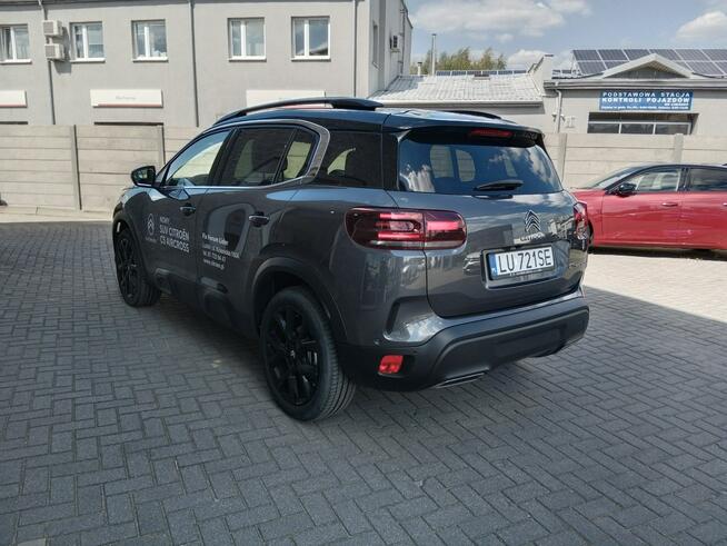 C5 Aircross MAX MHEV Hybryda 145km Automat Elektryczna klapa