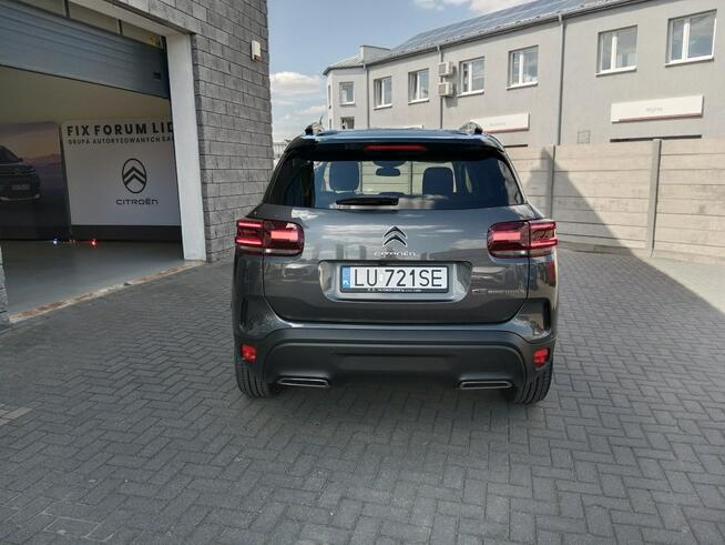 C5 Aircross MAX MHEV Hybryda 145km Automat Elektryczna klapa
