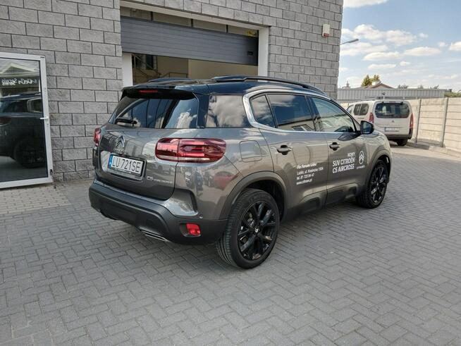 C5 Aircross MAX MHEV Hybryda 145km Automat Elektryczna klapa