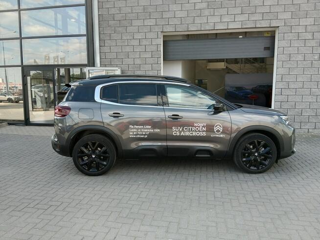 C5 Aircross MAX MHEV Hybryda 145km Automat Elektryczna klapa