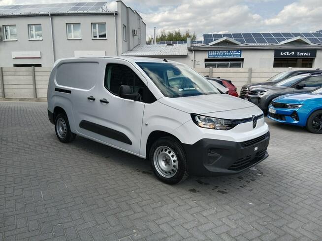 Citroen Berlingo VAN XL 950kg BlueHDi 130km kamera