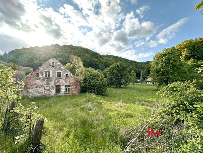 Działka rolna Jugowice gm. Walim, Główna