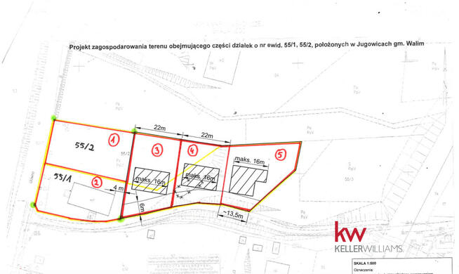 Działka rolna Jugowice gm. Walim, Główna