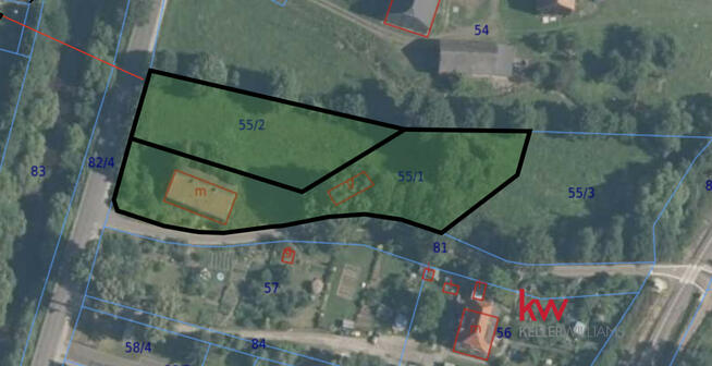 Działka rolna Jugowice gm. Walim, Główna