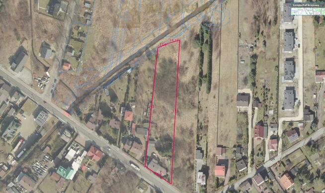 Działka budowlana Sosnowiec, Armii Krajowej