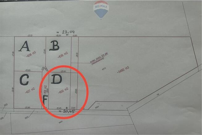 Działka budowlana " D " obok lotniska ROW, Rybnik