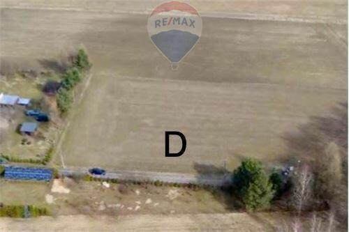 Działka budowlana " D " obok lotniska ROW, Rybnik