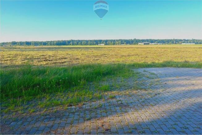 Działka budowlana " D " obok lotniska ROW, Rybnik