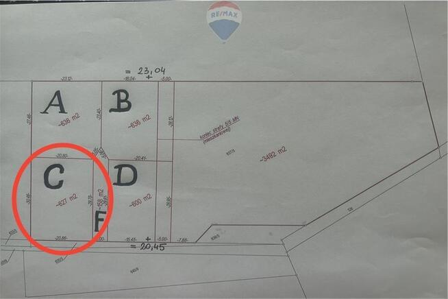 Działka budowlana " C " obok lotniska ROW, Rybnik