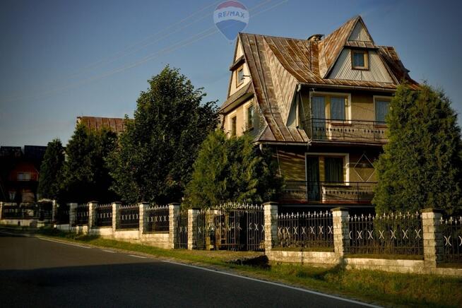 Dom z pięknym widokiem na Tatry w Bustryku