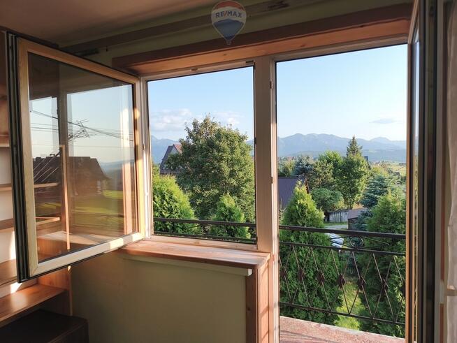 Dom z pięknym widokiem na Tatry w Bustryku