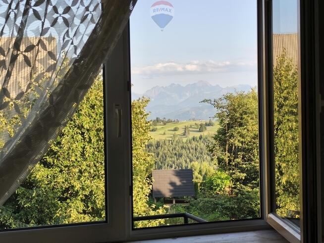 Dom z pięknym widokiem na Tatry w Bustryku