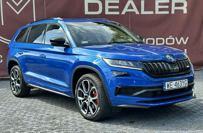 Škoda Kodiaq 2.0 BI -TDI 240 KM, RS, 4x4, Automat, Salon PL,HAK , Serwis, FV23%