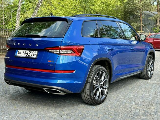 Škoda Kodiaq 2.0 BI -TDI 240 KM, RS, 4x4, Automat, Salon PL,HAK , Serwis, FV23%