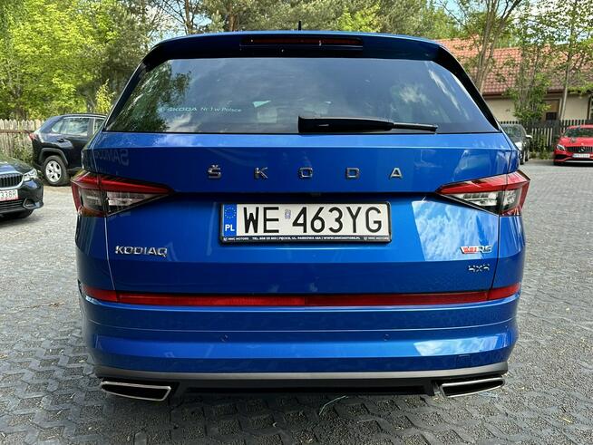 Škoda Kodiaq 2.0 BI -TDI 240 KM, RS, 4x4, Automat, Salon PL,HAK , Serwis, FV23%