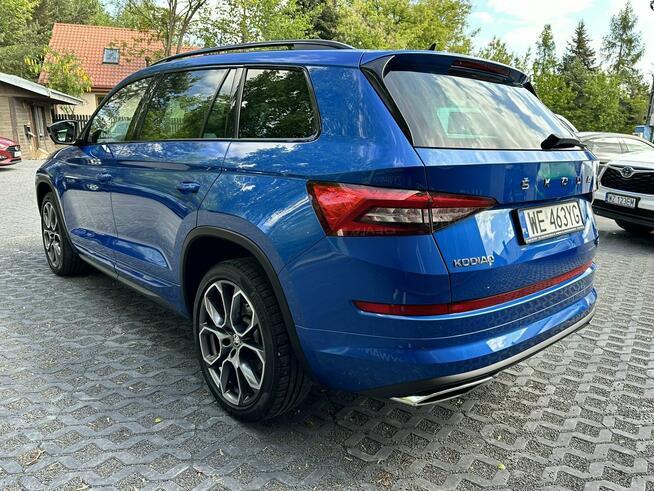 Škoda Kodiaq 2.0 BI -TDI 240 KM, RS, 4x4, Automat, Salon PL,HAK , Serwis, FV23%