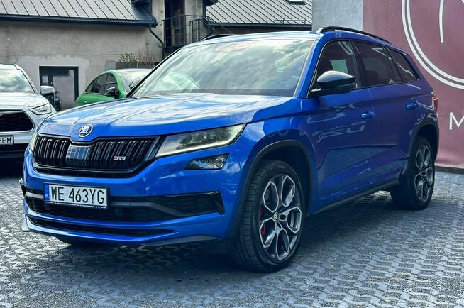 Škoda Kodiaq 2.0 BI -TDI 240 KM, RS, 4x4, Automat, Salon PL,HAK , Serwis, FV23%