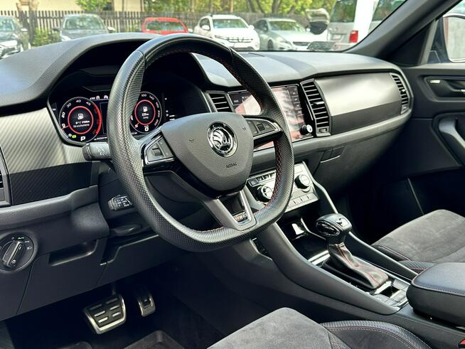 Škoda Kodiaq 2.0 BI -TDI 240 KM, RS, 4x4, Automat, Salon PL,HAK , Serwis, FV23%