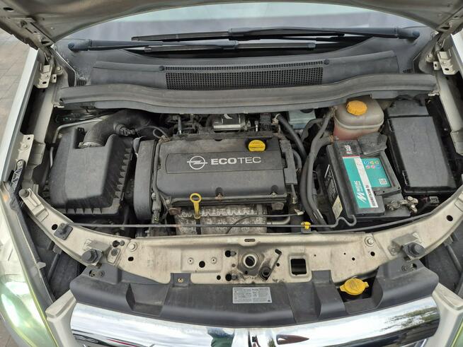 Zafira 1.8 benzyna Innovation 140km XENON pdc 7 foteli SERWIS 2008