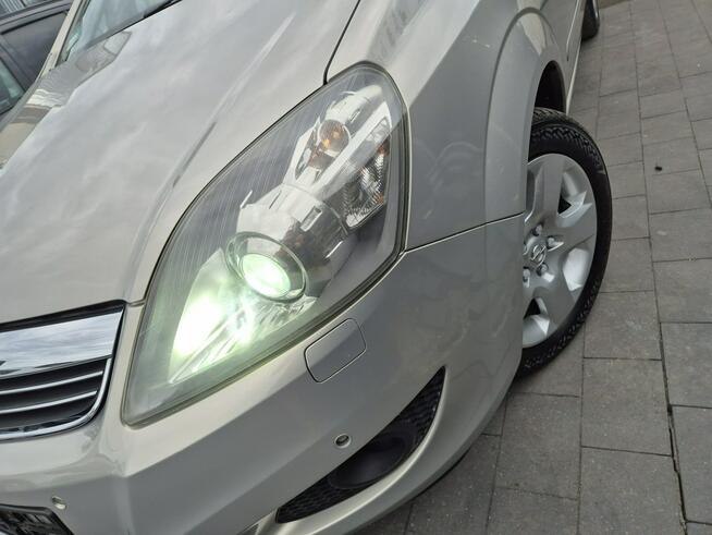 Zafira 1.8 benzyna Innovation 140km XENON pdc 7 foteli SERWIS 2008