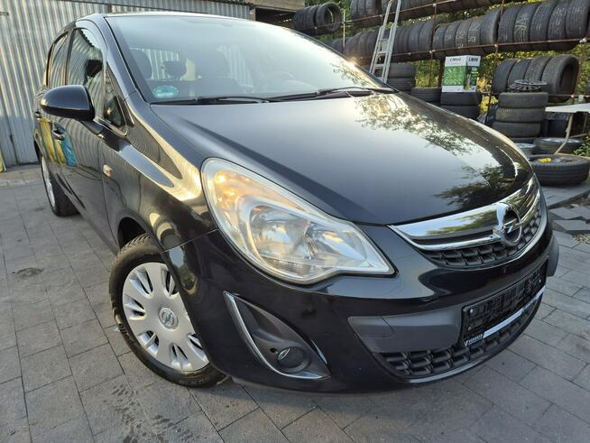 Opel Corsa 1.4 87km SKÓRA klima BEZWYPADEK serwis 2012