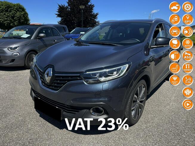 Kadjar 1.2 TCe 131KM kamera AUTOMAT skóra FULL LED navi SERWIS 2018
