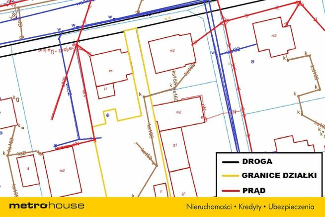 Parcela w pięknej lokalizacji - 731 m2